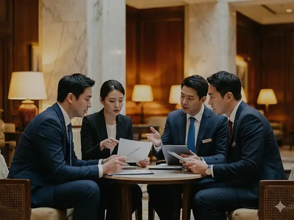 전문 인력 배치