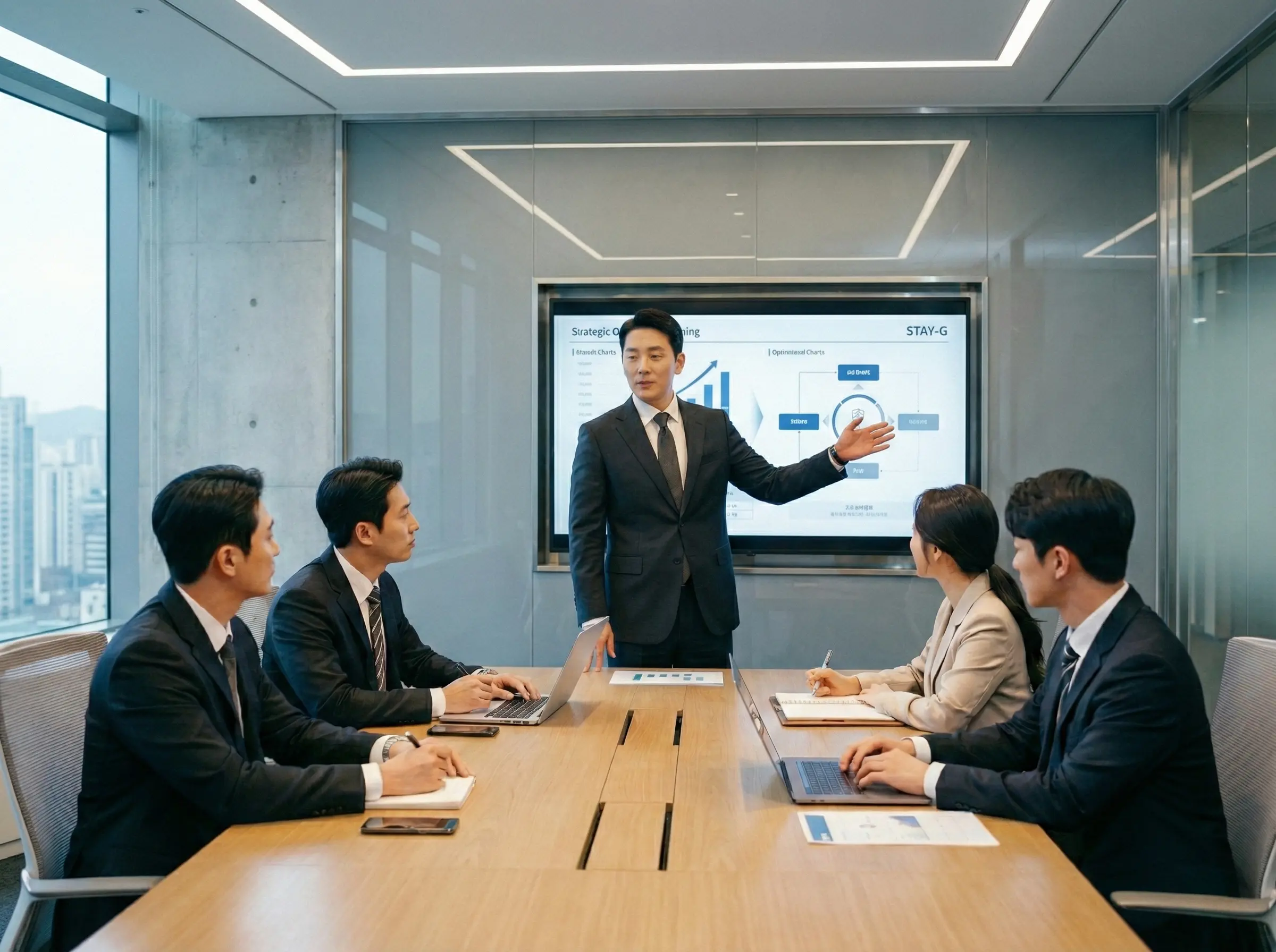 운영 전략 기획